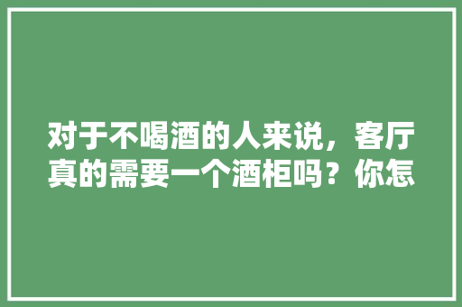 对于不喝酒的人来说，客厅真的需要一个酒柜吗？你怎么看，客厅装修设计要准备什么东西。 对于不喝酒的人来说，客厅真的需要一个酒柜吗？你怎么看，客厅装修设计要准备什么东西。 家居装饰