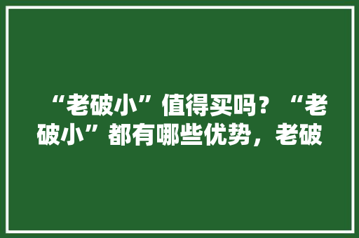 “老破小”值得买吗？“老破小”都有哪些优势，老破小装修之前准备什么东西。 “老破小”值得买吗？“老破小”都有哪些优势，老破小装修之前准备什么东西。 装修知识