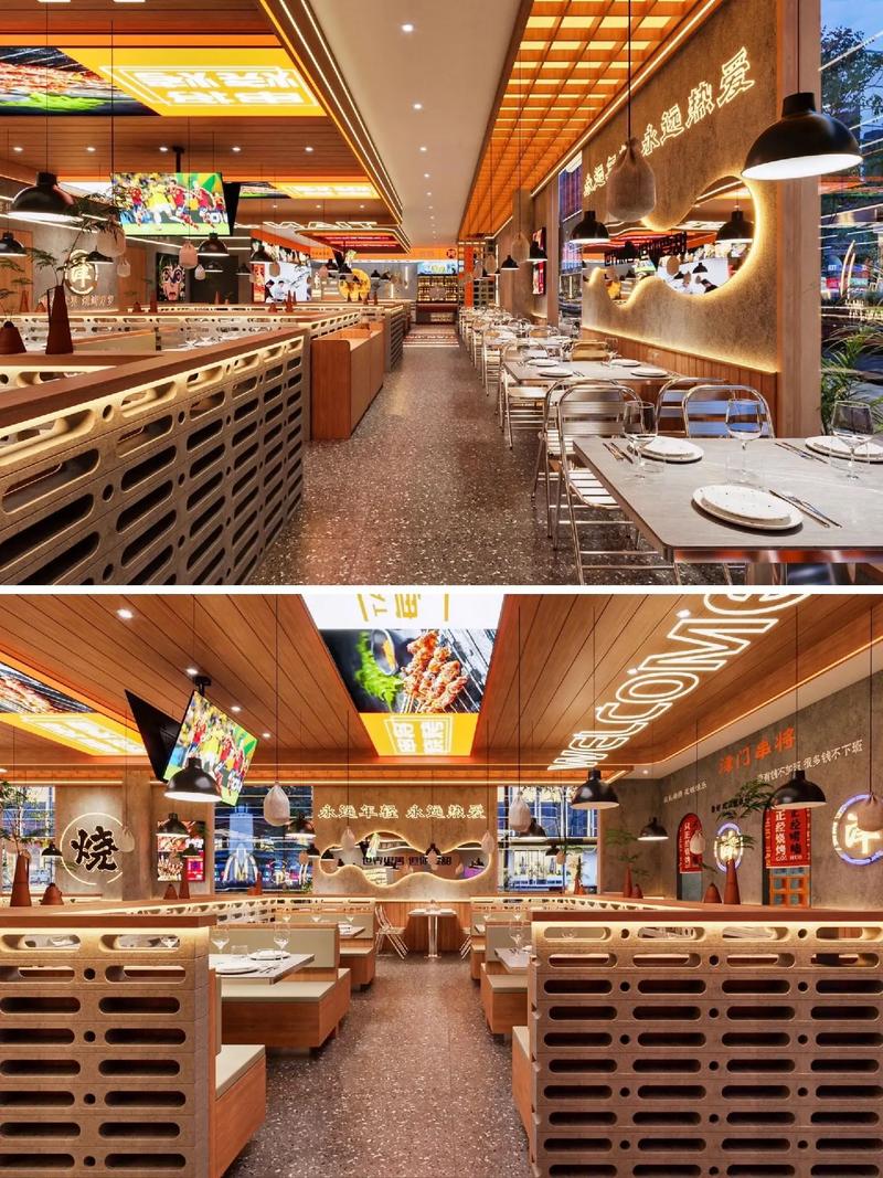 烧烤店该如何装修设计,烧烤店装修准备什么材料好。 装修知识 烧烤店该如何装修设计,烧烤店装修准备什么材料好。 烧烤店该如何装修设计,烧烤店装修准备什么材料好。 装修知识