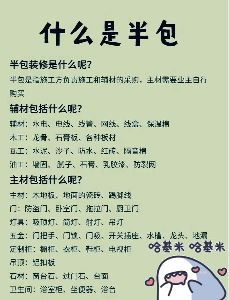 房子装修半包和全包有什么区别,装修准备包料是什么意思啊。 二手房 房子装修半包和全包有什么区别,装修准备包料是什么意思啊。 房子装修半包和全包有什么区别,装修准备包料是什么意思啊。 二手房