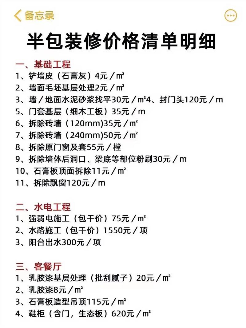 半包装修包括哪些项目,半包怎么收费,装修半包要准备些什么东西。 买房须知 半包装修包括哪些项目,半包怎么收费,装修半包要准备些什么东西。 半包装修包括哪些项目,半包怎么收费,装修半包要准备些什么东西。 买房须知