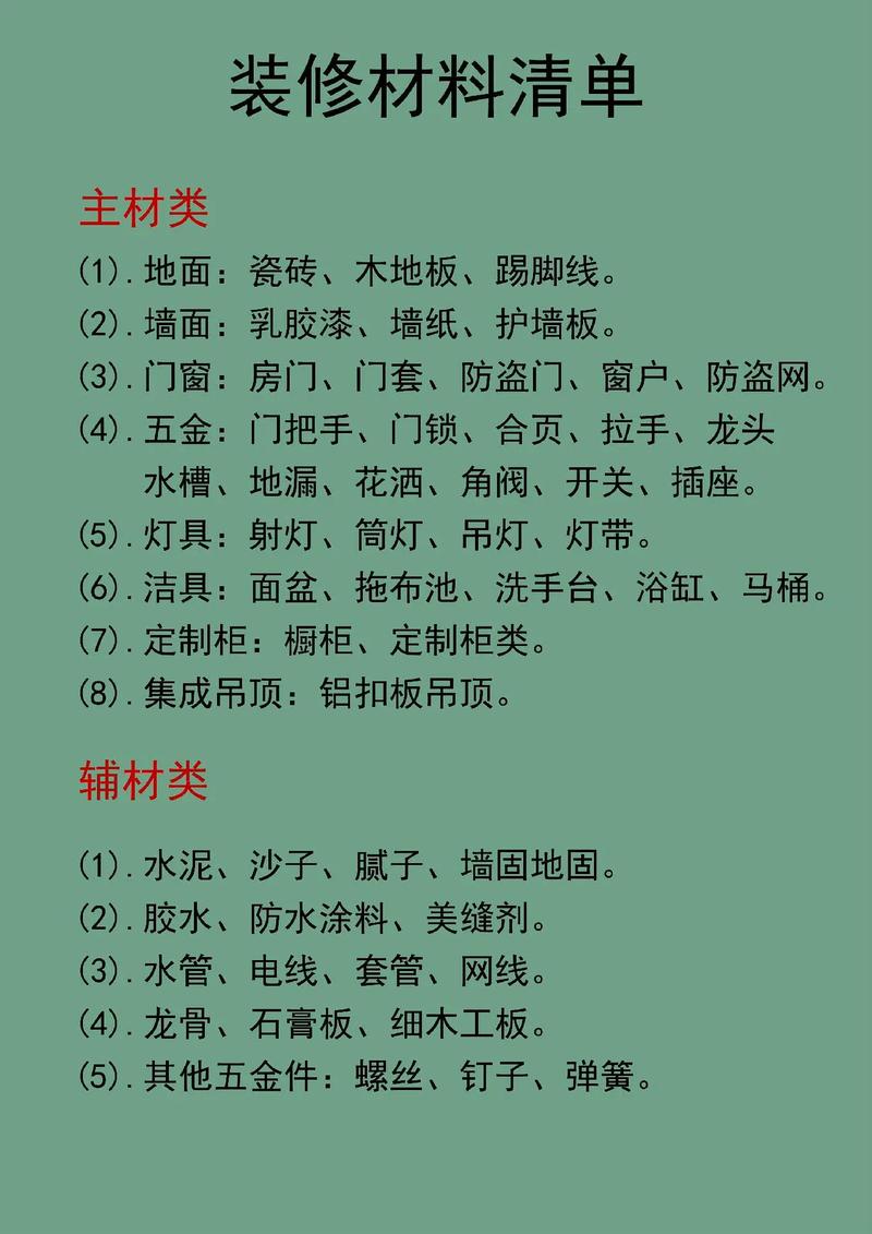 装修中辅材包括什么,装修要准备什么辅材呢。 家居设计 装修中辅材包括什么,装修要准备什么辅材呢。 装修中辅材包括什么,装修要准备什么辅材呢。 家居设计