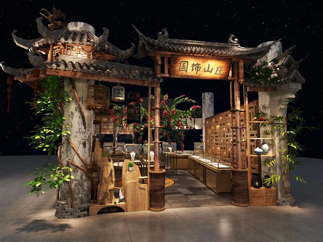 中国风装修店铺,传统与现代的完美融合 家居装饰 中国风装修店铺,传统与现代的完美融合 中国风装修店铺,传统与现代的完美融合 家居装饰