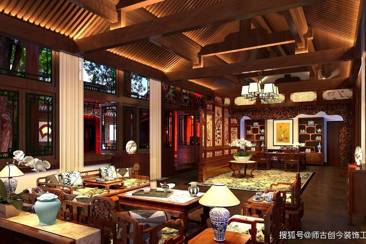 探寻京派韵味,北京中式装修工程的魅力与精髓 家居设计 探寻京派韵味,北京中式装修工程的魅力与精髓 探寻京派韵味,北京中式装修工程的魅力与精髓 家居设计