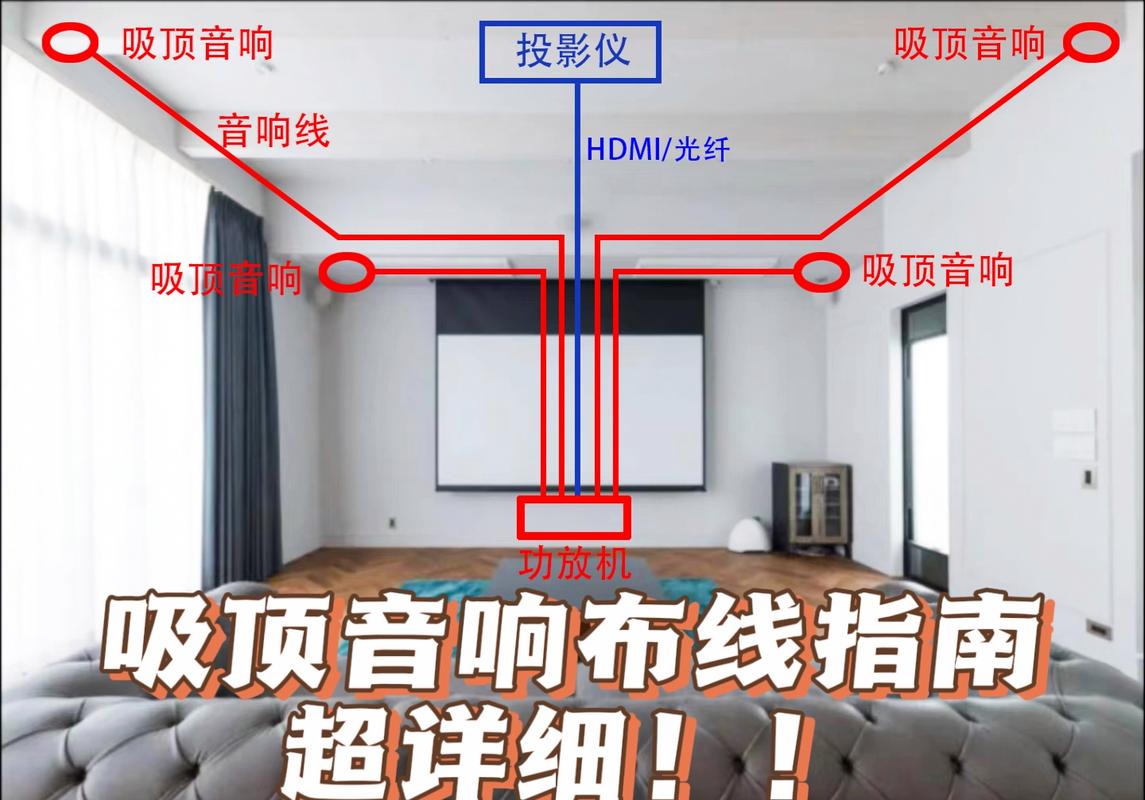装修音响线安装高度,细节决定音质,高度决定享受 家居设计 装修音响线安装高度,细节决定音质,高度决定享受 装修音响线安装高度,细节决定音质,高度决定享受 家居设计