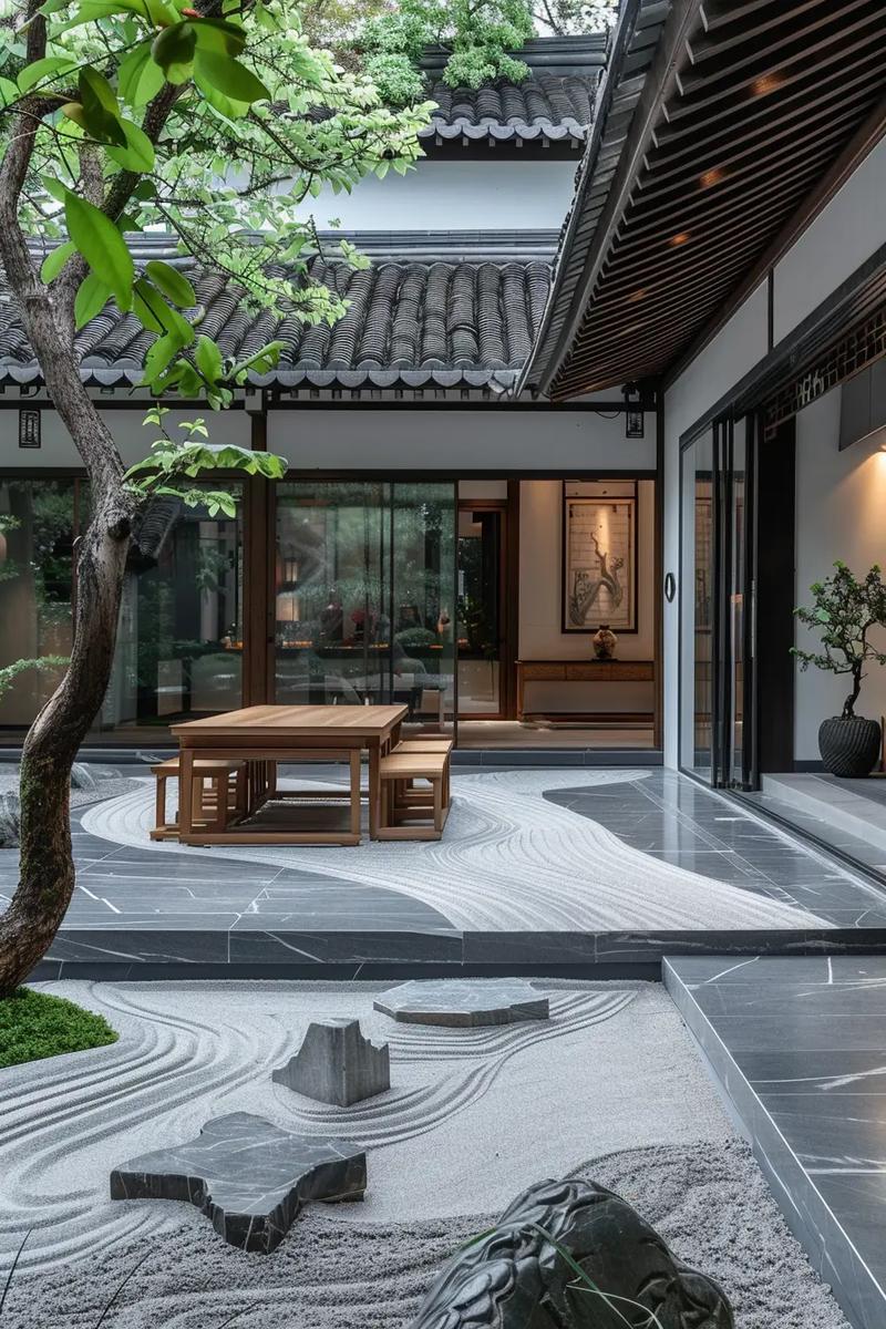 中式风格小院装修,传承古韵,品味人生 买房须知 中式风格小院装修,传承古韵,品味人生 中式风格小院装修,传承古韵,品味人生 买房须知
