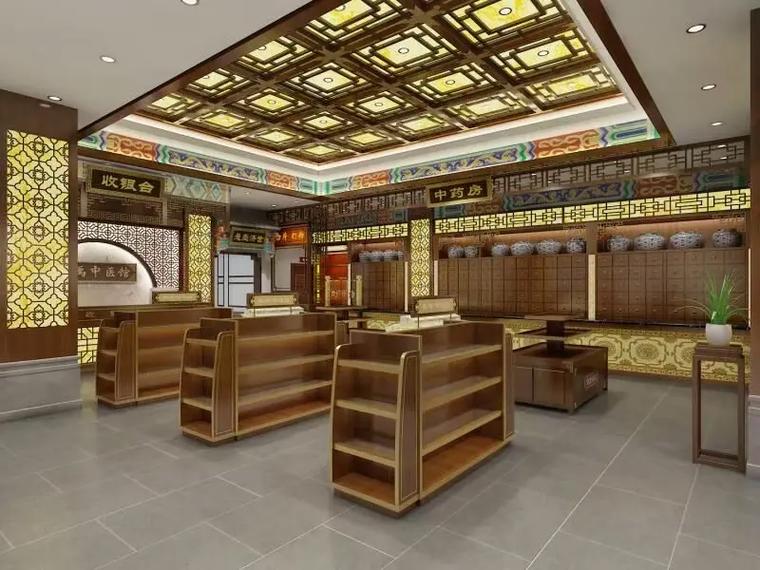 南昌中药店,传统与现代的完美融合 家居设计 南昌中药店,传统与现代的完美融合 南昌中药店,传统与现代的完美融合 家居设计