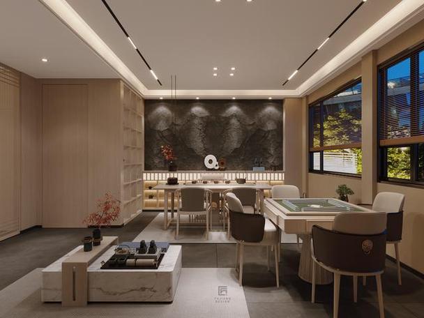 尚品棋牌,雅致空间里的休闲时光 家居装饰 尚品棋牌,雅致空间里的休闲时光 尚品棋牌,雅致空间里的休闲时光 家居装饰