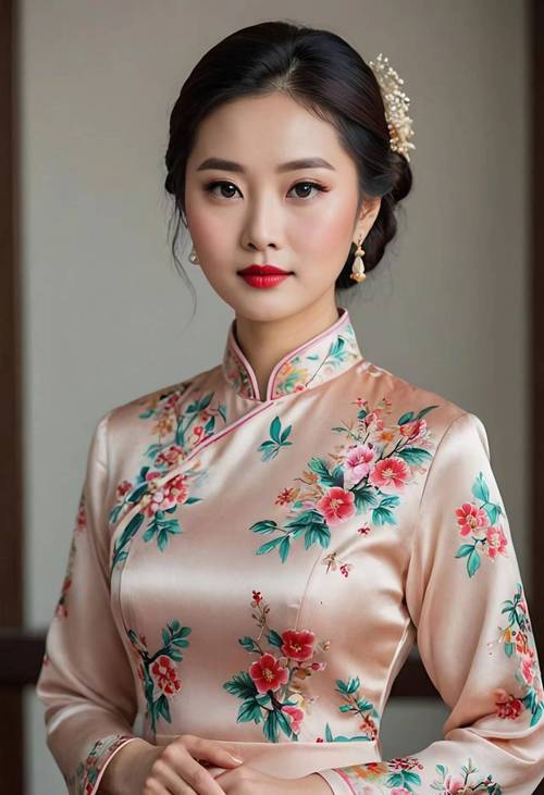 古典韵味与现代时尚的交融_唐装修身旗袍女款赏析 二手房 古典韵味与现代时尚的交融_唐装修身旗袍女款赏析 古典韵味与现代时尚的交融_唐装修身旗袍女款赏析 二手房