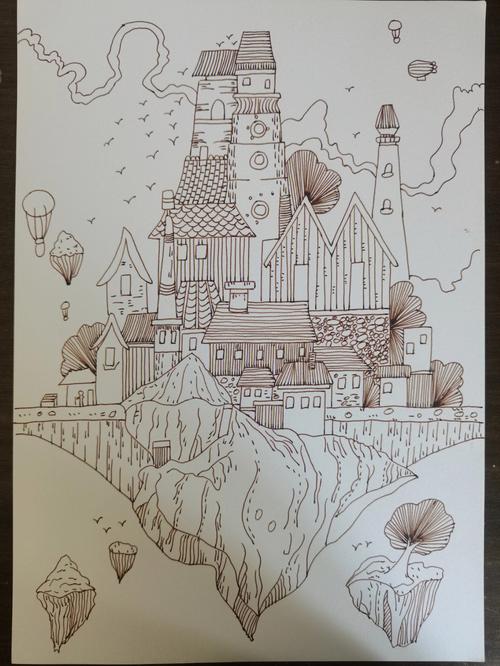 《天空之城》,梦幻装饰画的浪漫演绎_天空之城装饰画 装修知识 《天空之城》,梦幻装饰画的浪漫演绎_天空之城装饰画 《天空之城》,梦幻装饰画的浪漫演绎_天空之城装饰画 装修知识