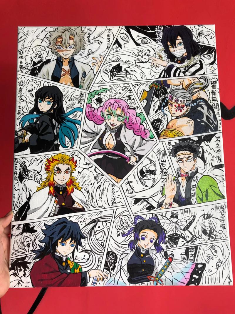 《鬼灭之刃》,装饰画中的东方神话与黑暗力量_鬼灭装饰画 装修知识 《鬼灭之刃》,装饰画中的东方神话与黑暗力量_鬼灭装饰画 《鬼灭之刃》,装饰画中的东方神话与黑暗力量_鬼灭装饰画 装修知识