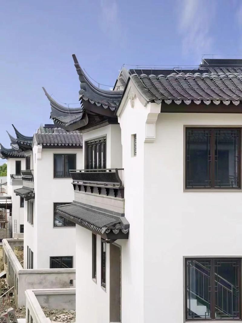 中式外墙面装饰,传承与创新的艺术演绎_中式外墙面装饰 家居装饰 中式外墙面装饰,传承与创新的艺术演绎_中式外墙面装饰 中式外墙面装饰,传承与创新的艺术演绎_中式外墙面装饰 家居装饰